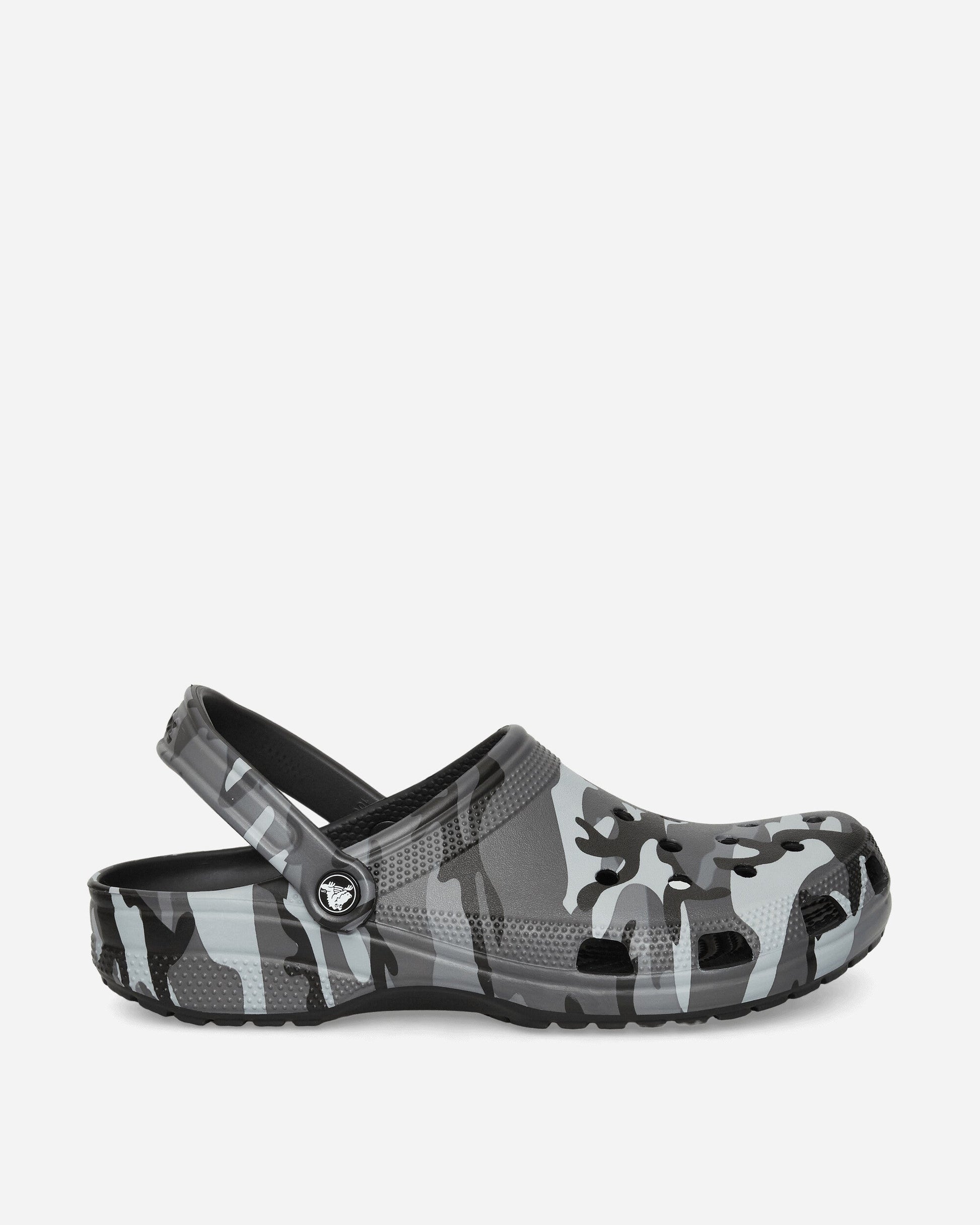 Classic Camouflage Clogs Black / Slate Grey