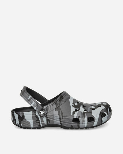 Classic Camouflage Clogs Black / Slate Grey