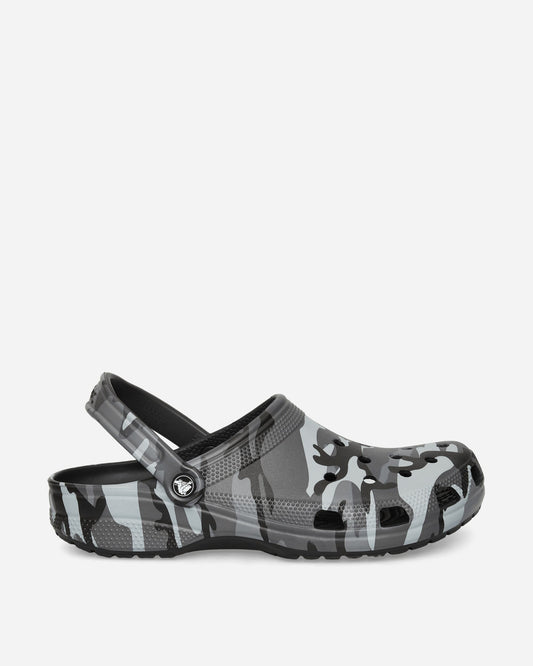Classic Camouflage Clogs Black / Slate Grey