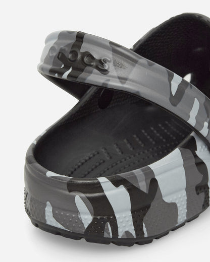 Classic Camouflage Clogs Black / Slate Grey