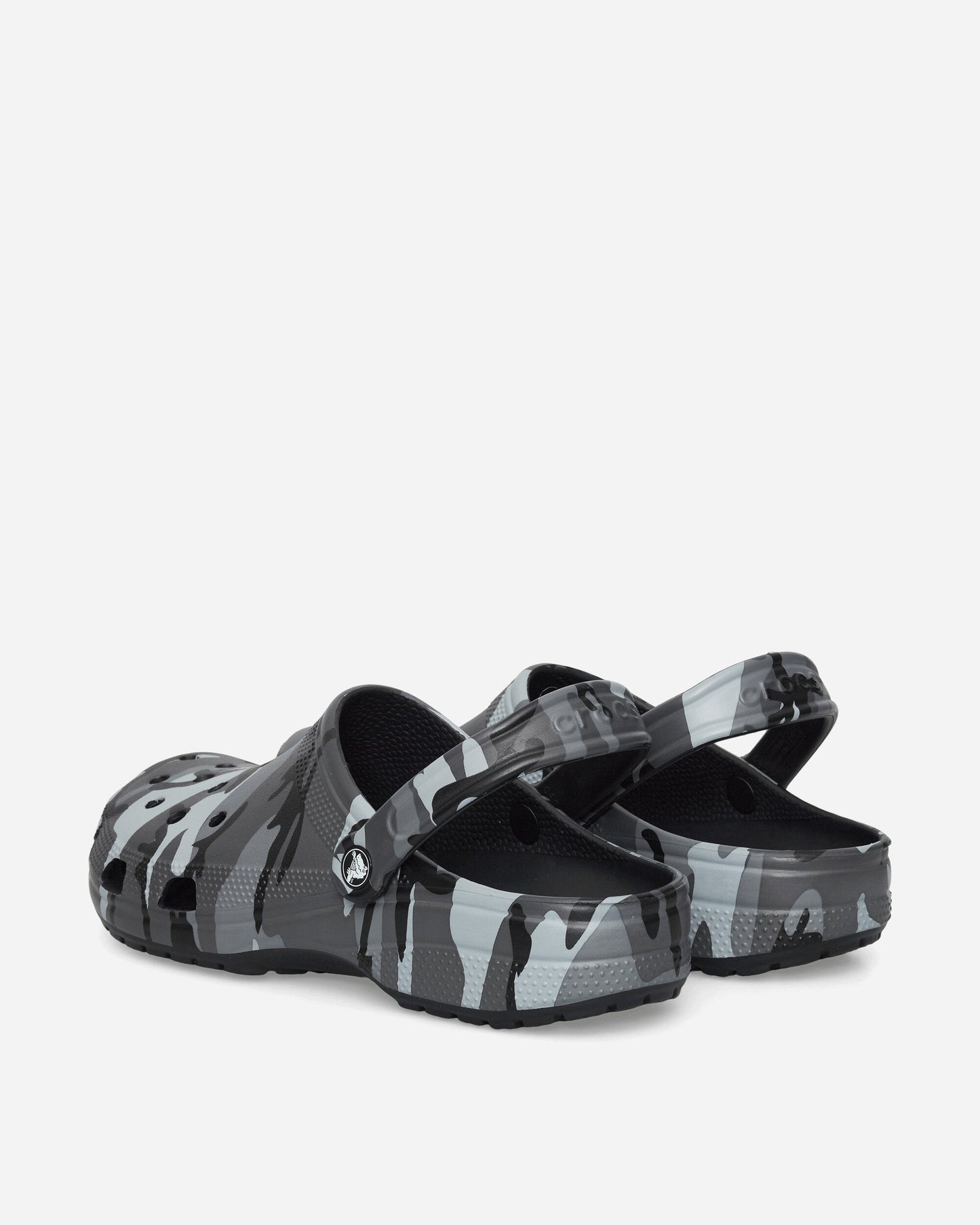 Classic Camouflage Clogs Black / Slate Grey