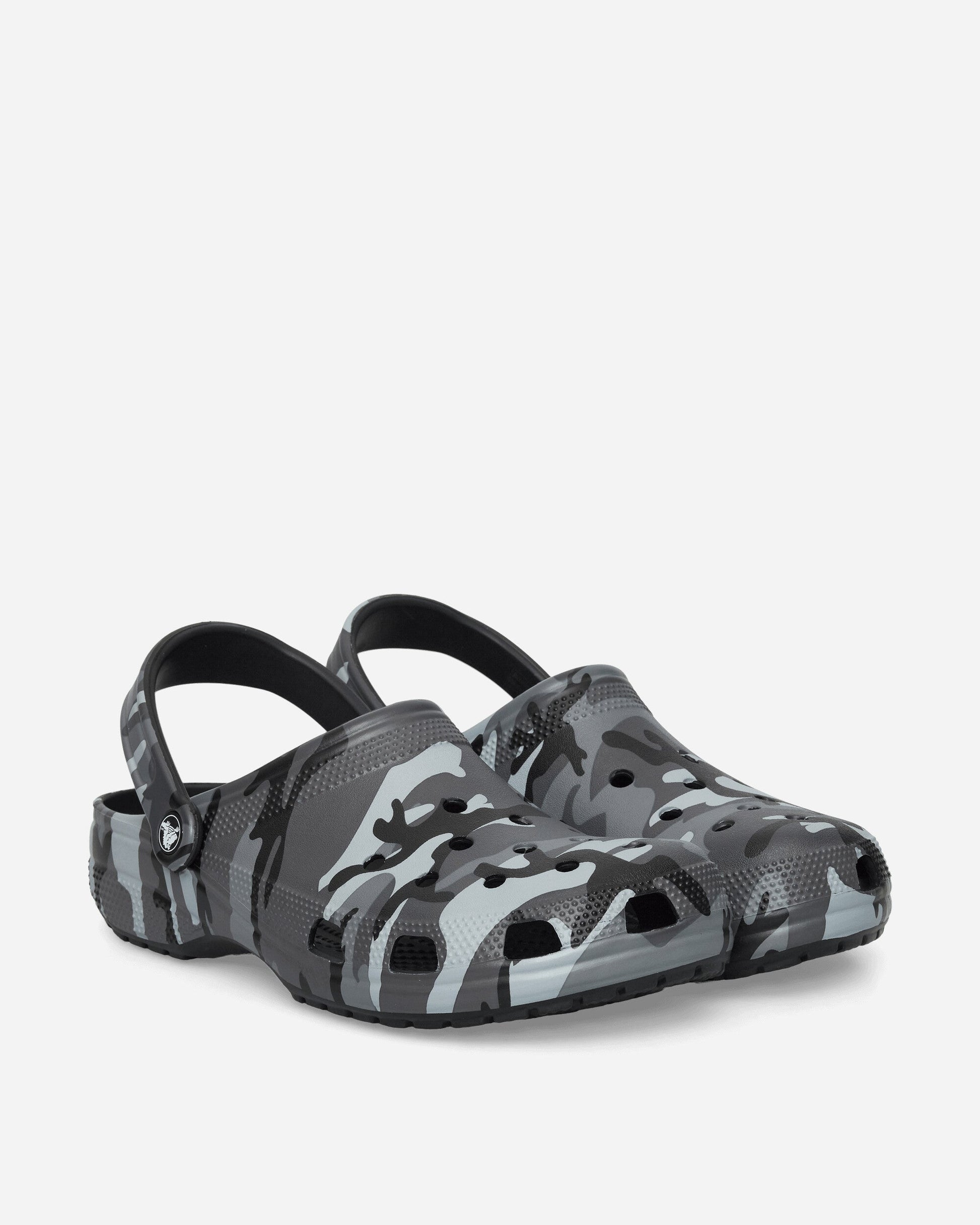 Classic Camouflage Clogs Black / Slate Grey