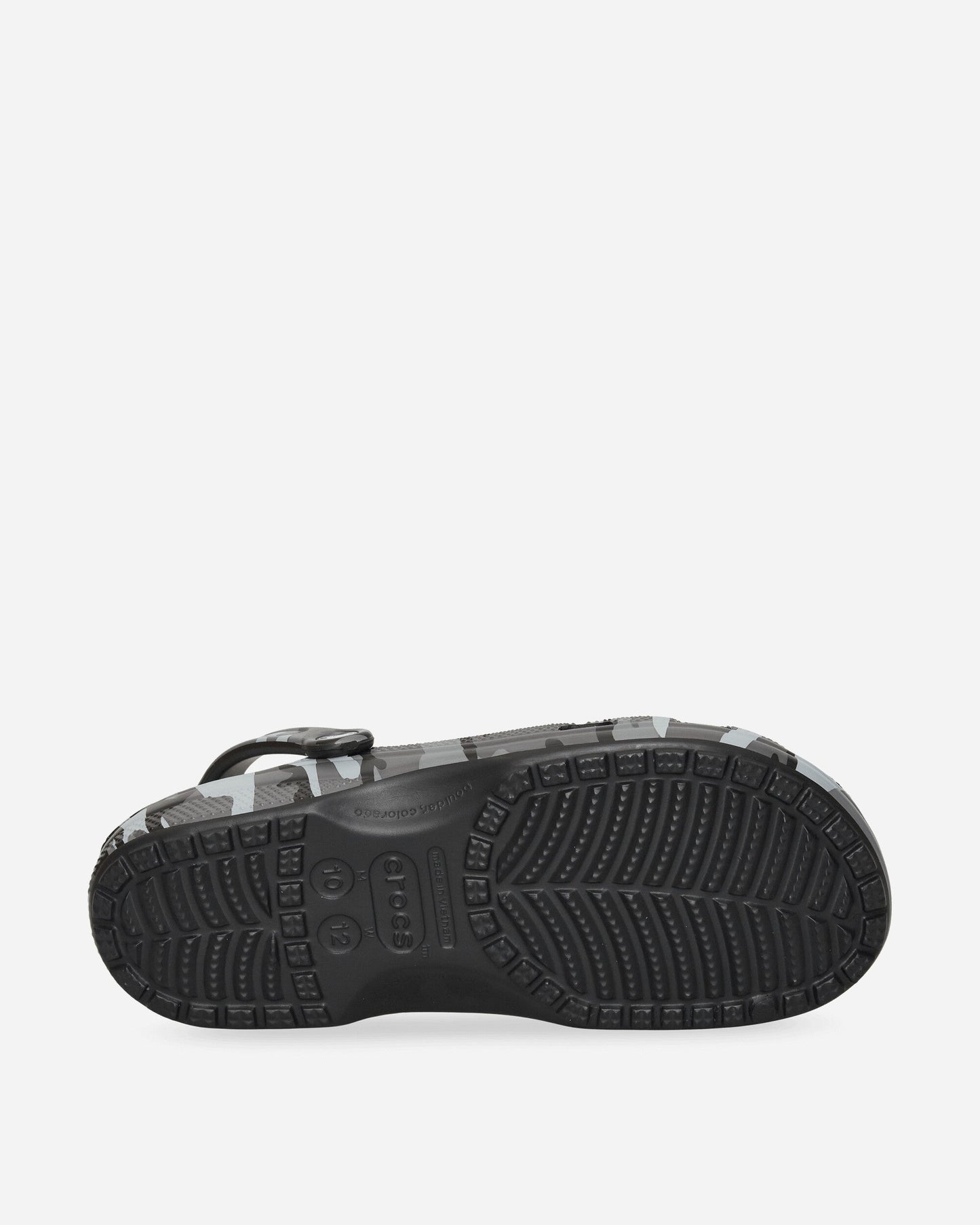 Classic Camouflage Clogs Black / Slate Grey
