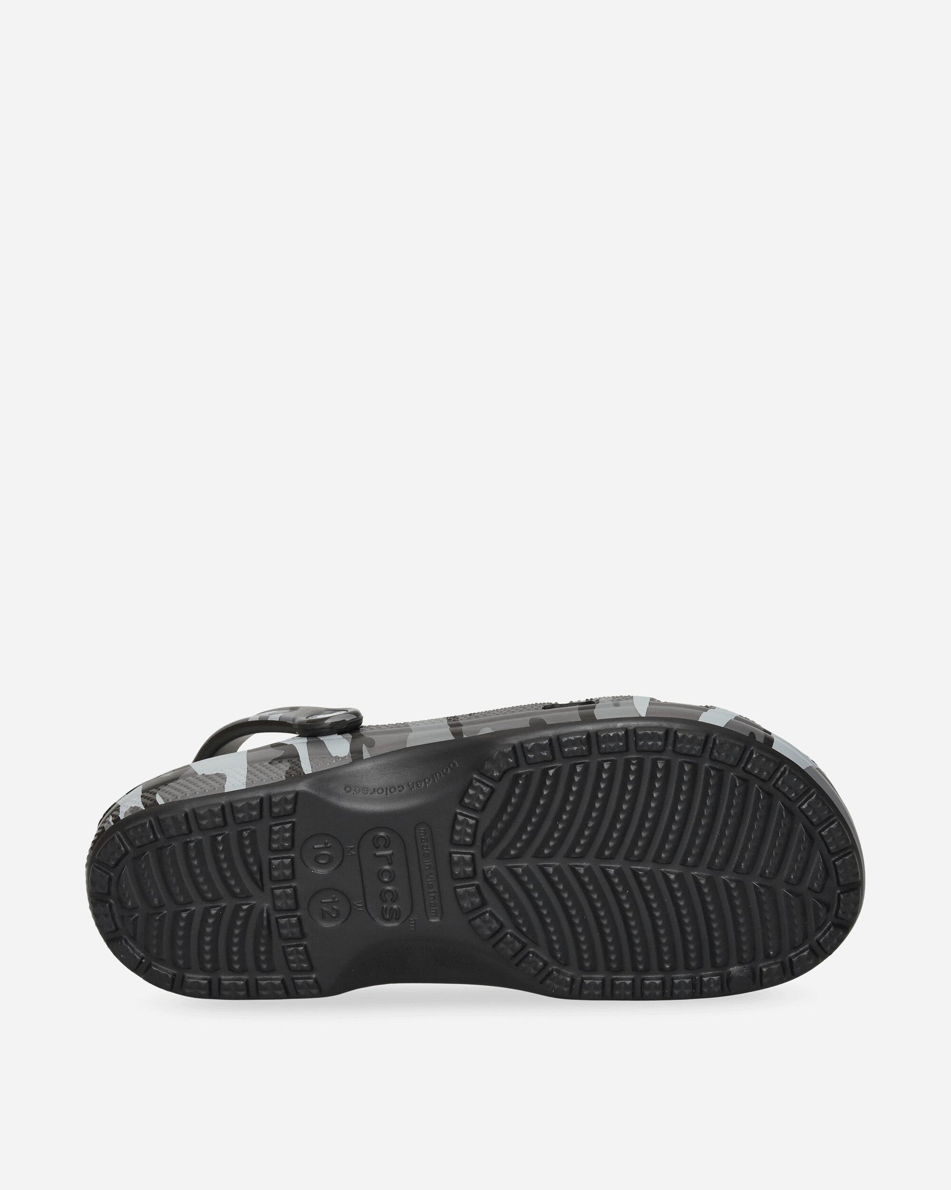 Classic Camouflage Clogs Black / Slate Grey
