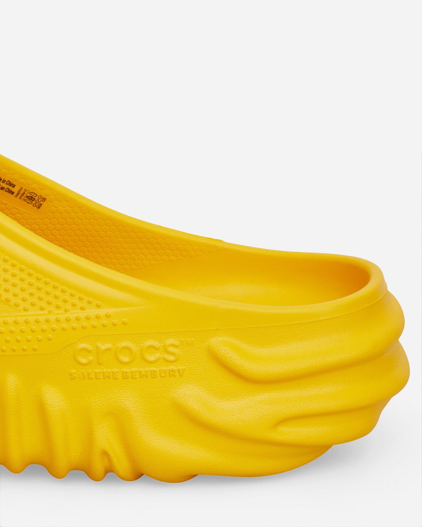Salehe Bembury Saru Mules Citrine