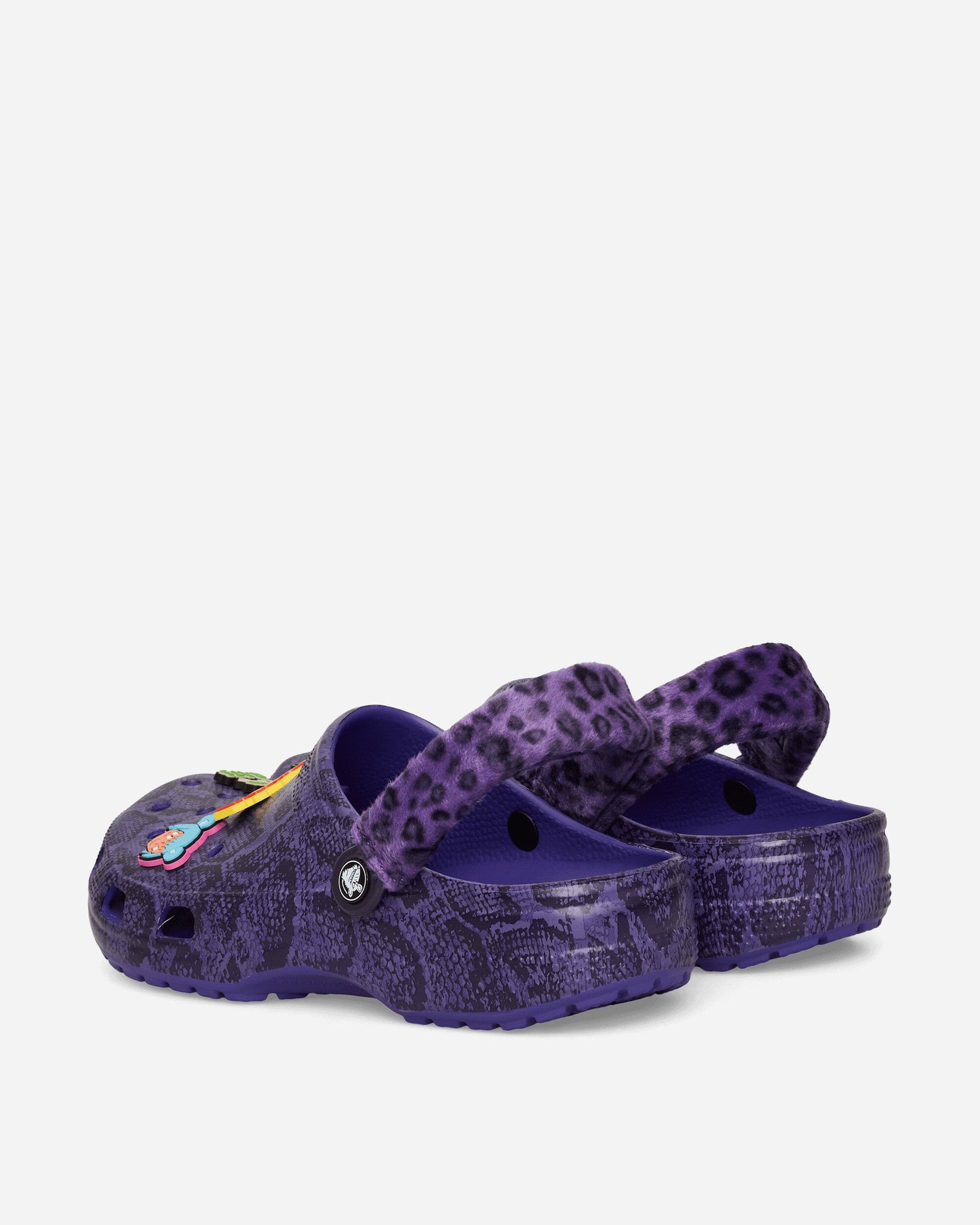StrayRats Classic Clogs Ultraviolet