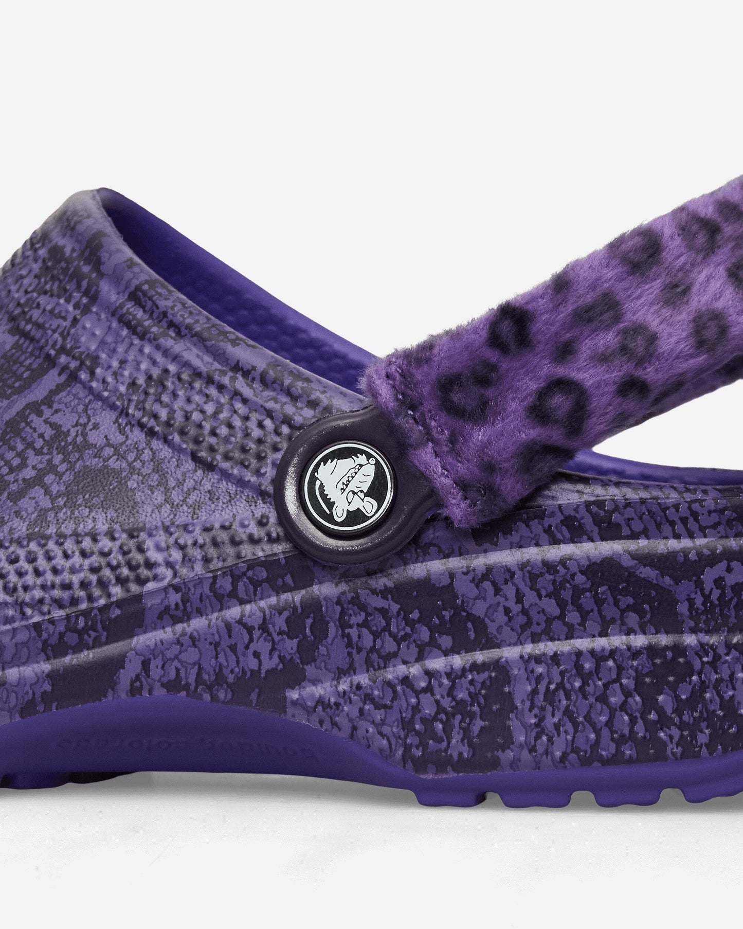 StrayRats Classic Clogs Ultraviolet