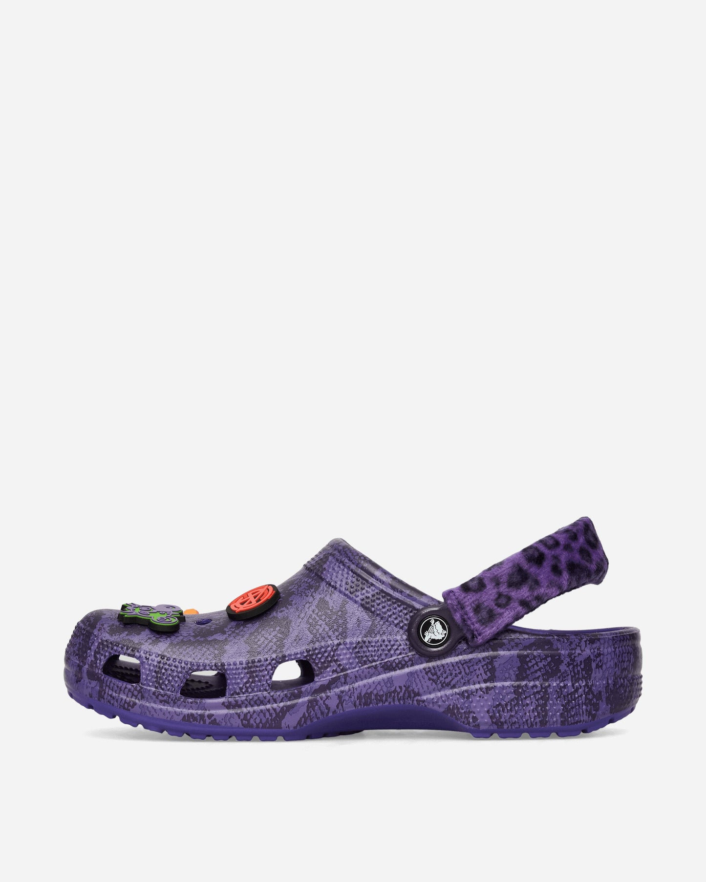StrayRats Classic Clogs Ultraviolet