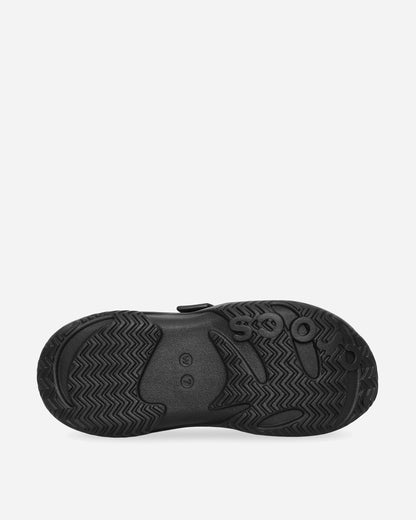 Women's Caged Mules Black