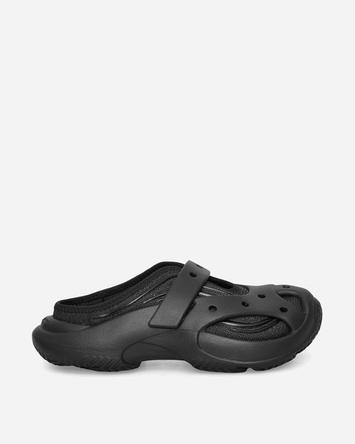 Women's Caged Mules Black