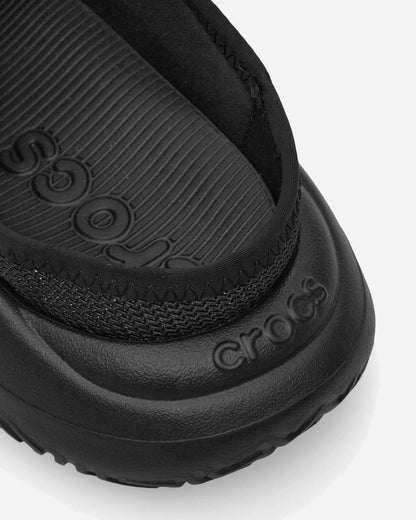 Women's Caged Mules Black