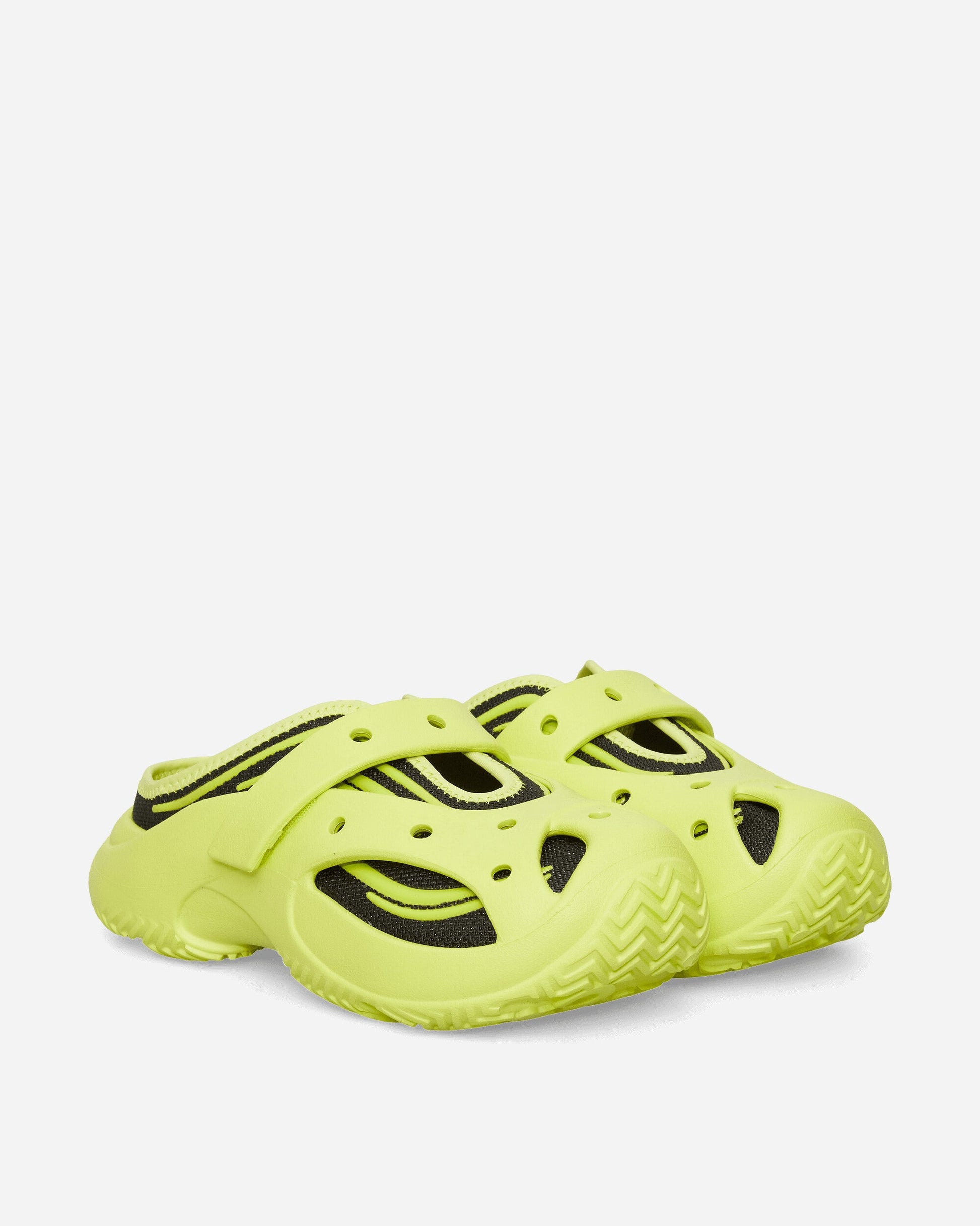 Women's Caged Mules Citrus