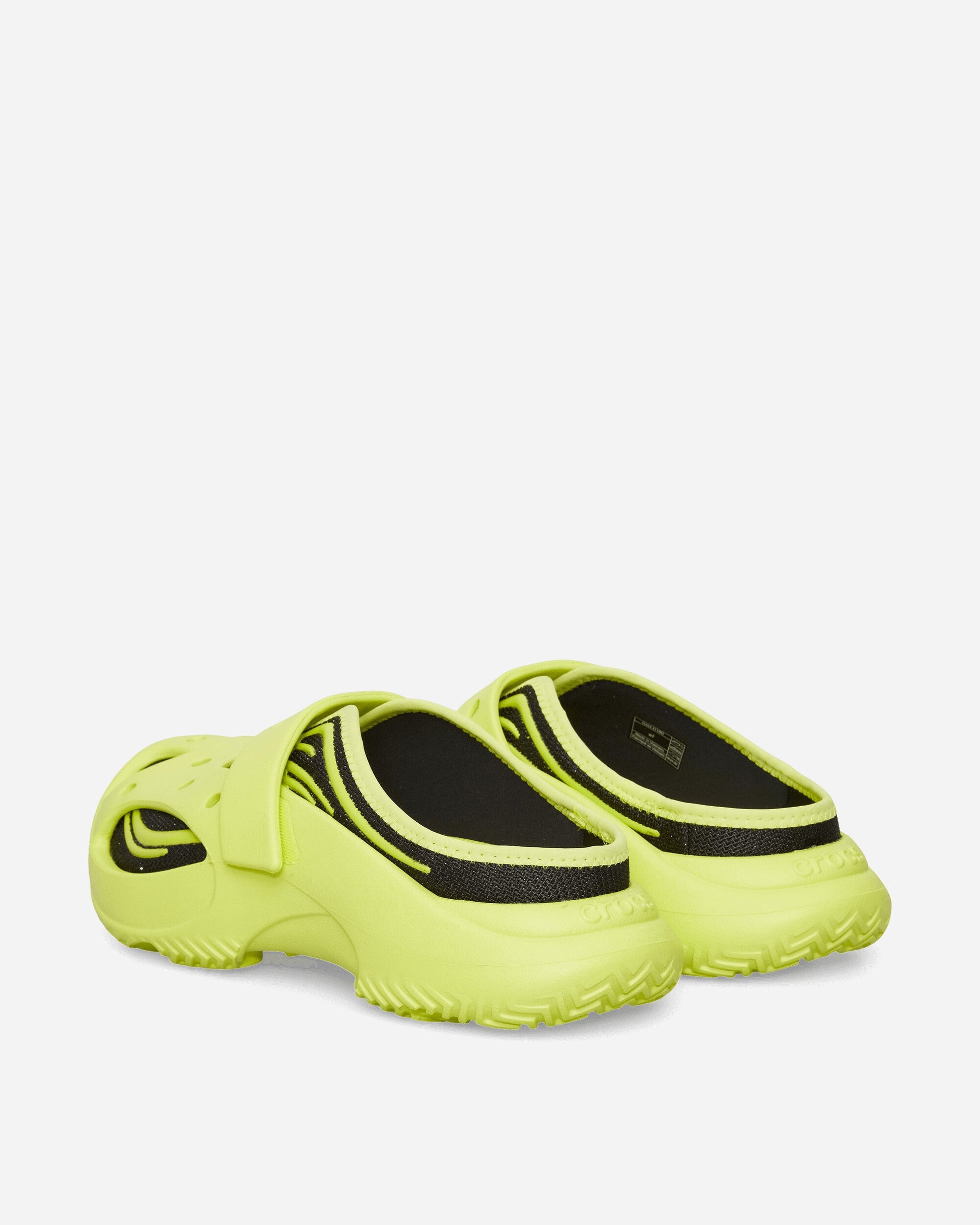 Women's Caged Mules Citrus