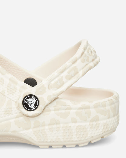 Women's Classic Animal Clogs Almond Tint / Leopard