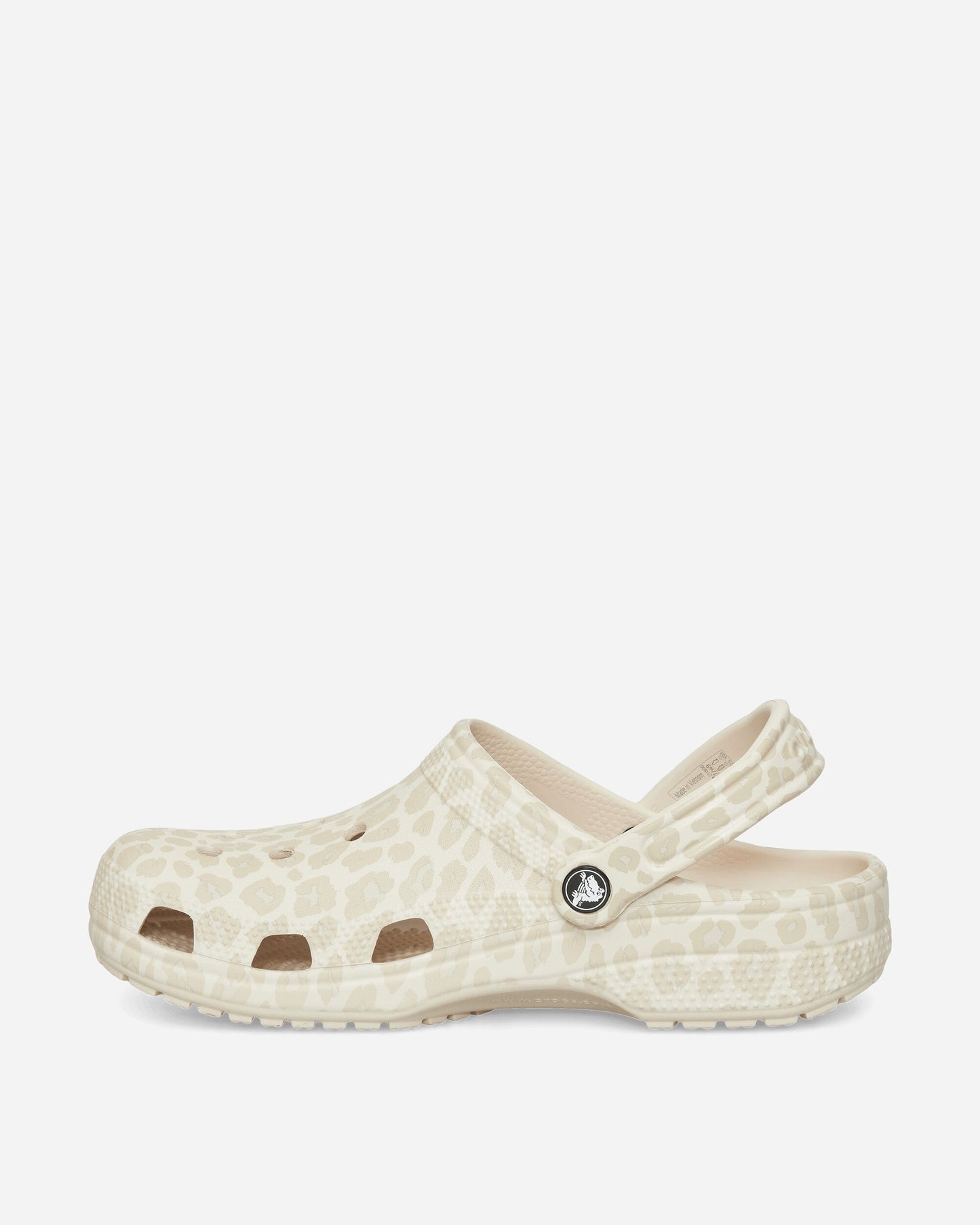 Women's Classic Animal Clogs Almond Tint / Leopard