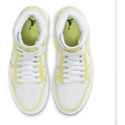Women's Air Jordan 1 Mid LX "Opti Yellow"