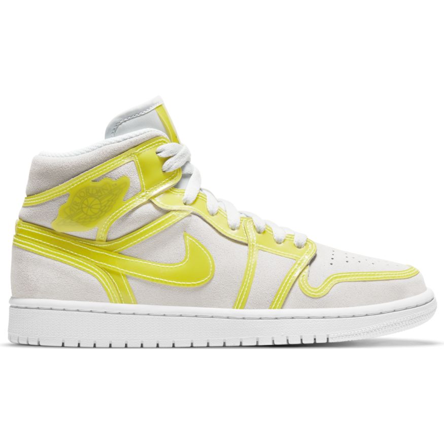 Women's Air Jordan 1 Mid LX "Opti Yellow"