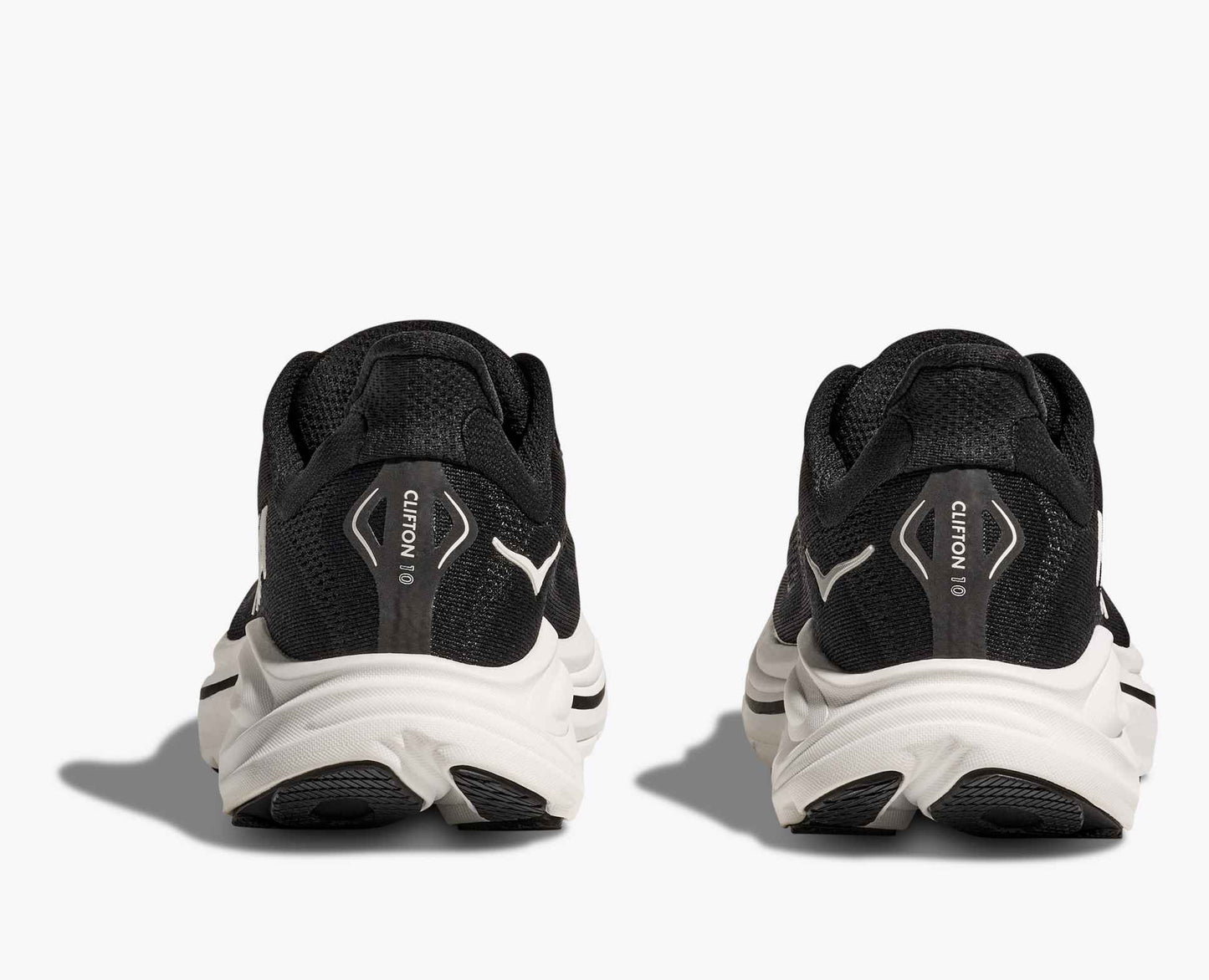 Hoka Clifton 10 Black / White