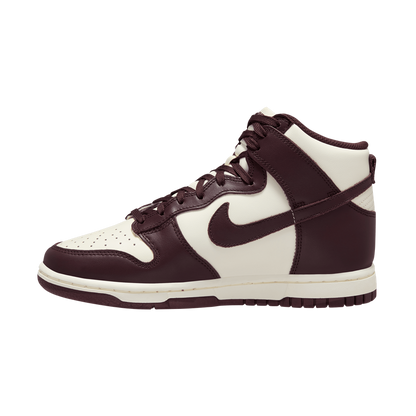 Women's Nike Dunk High "Burgundy Crush"