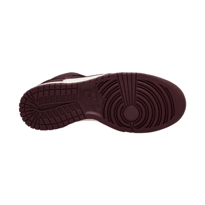 Women's Nike Dunk High "Burgundy Crush"
