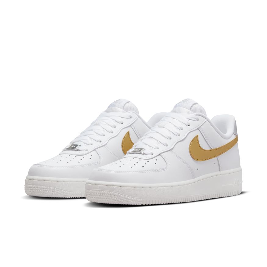 Women's Nike Air Force 1 '07 "White Metallic Gold"
