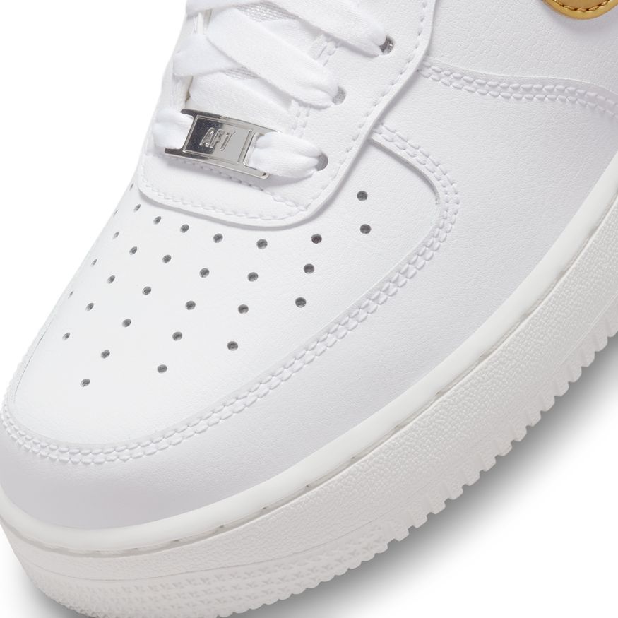 Women's Nike Air Force 1 '07 "White Metallic Gold"