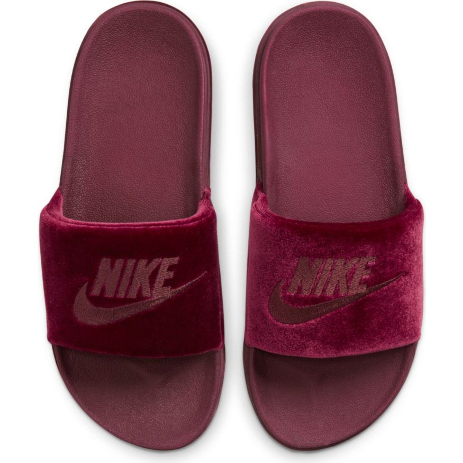 Women's Nike OffCourt SE Slides "Dark Beetroot"