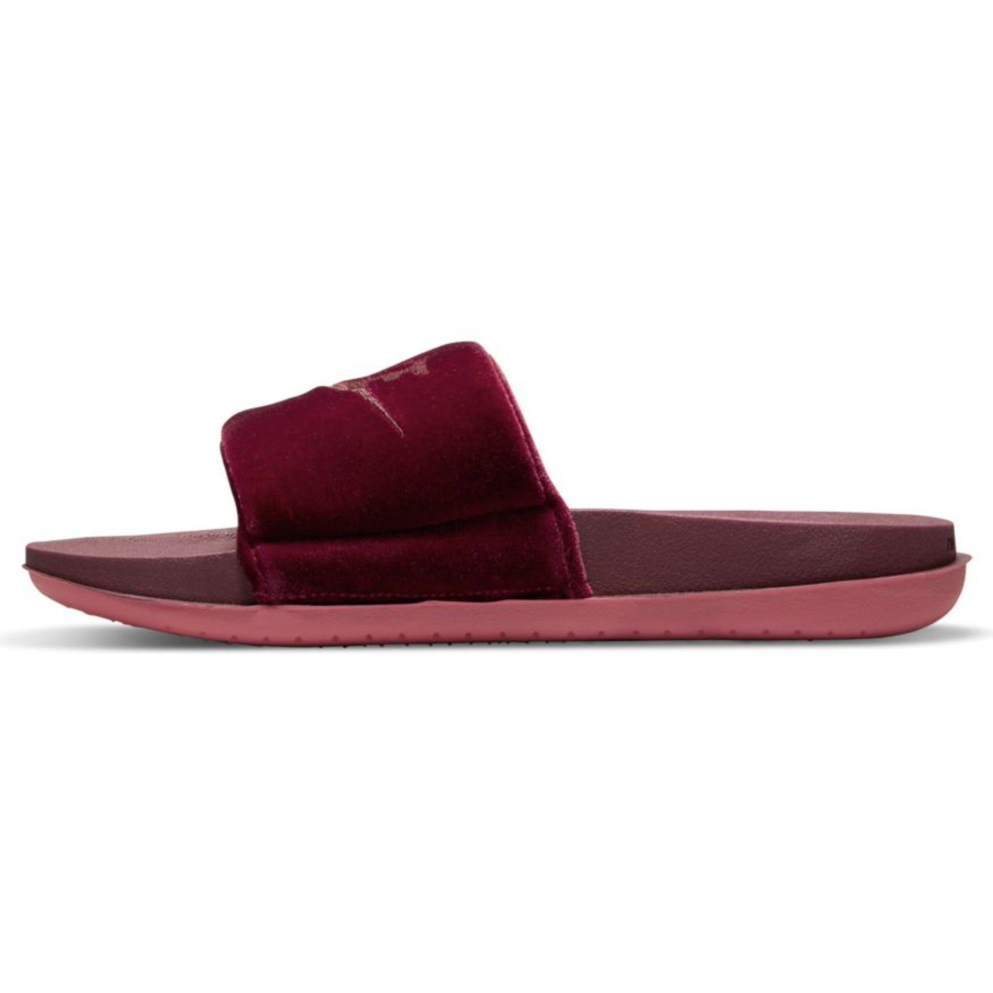 Women's Nike OffCourt SE Slides "Dark Beetroot"