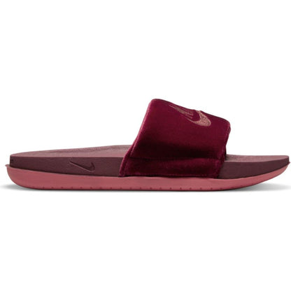 Women's Nike OffCourt SE Slides "Dark Beetroot"