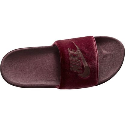 Women's Nike OffCourt SE Slides "Dark Beetroot"