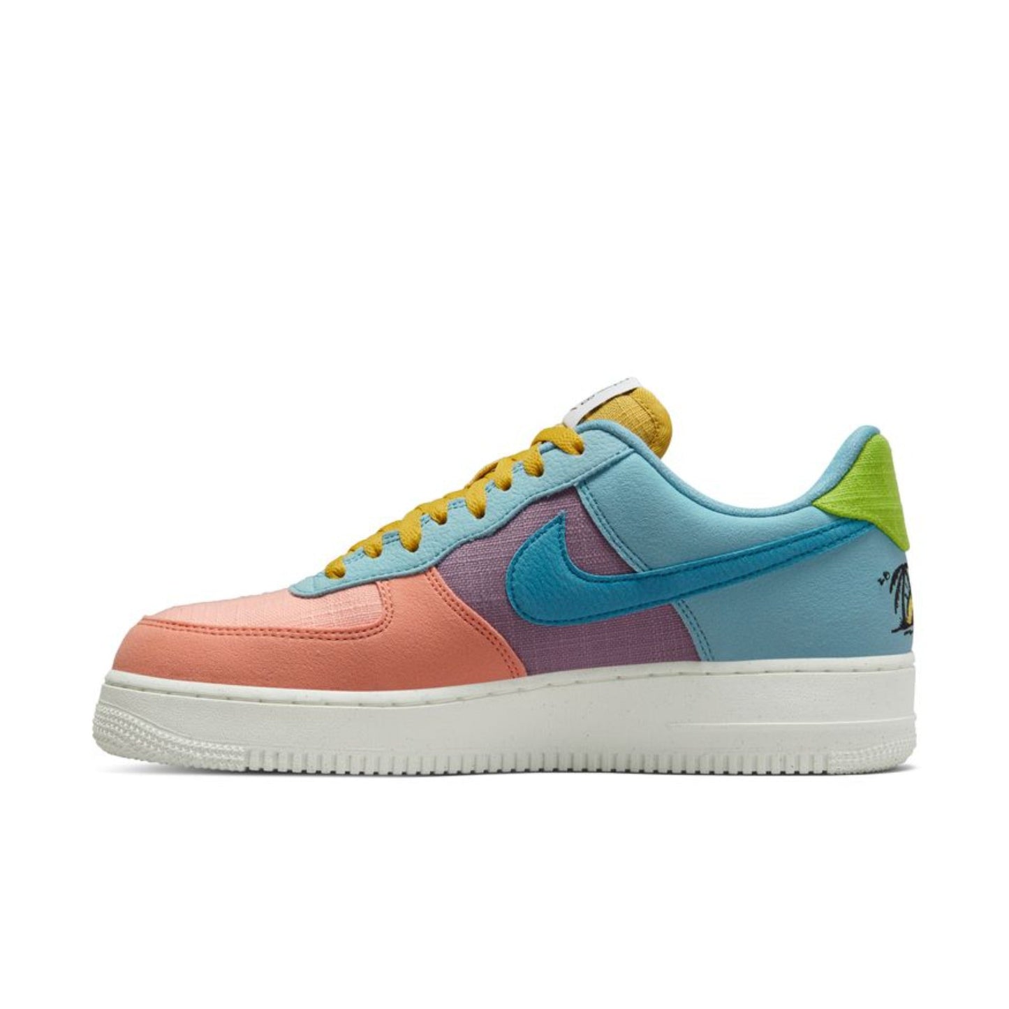 Men's Air Force 1 '07 LV8 NN "Next Nature Sun Club"