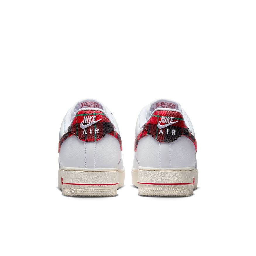 Men's Nike Air Force 1 '07 LV8 "Tartan Plaid "