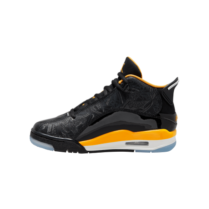 Big Kids' Air Jordan Dub Zero "Black Taxi "