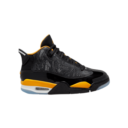 Big Kids' Air Jordan Dub Zero "Black Taxi "