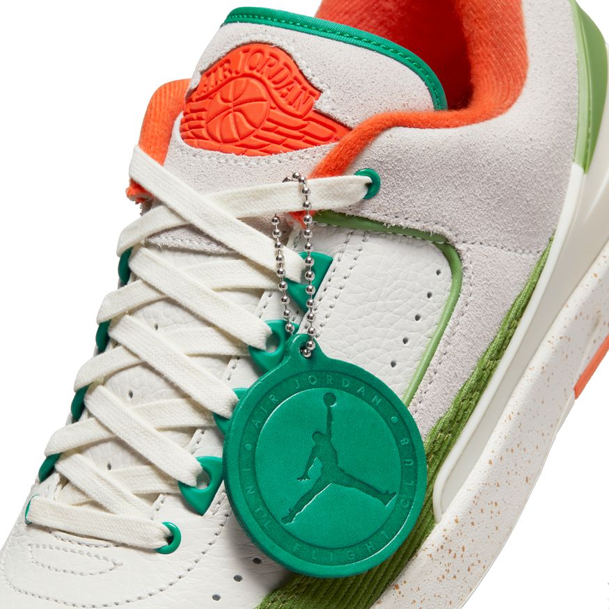 Women's Air Jordan 2 Retro Low Titan