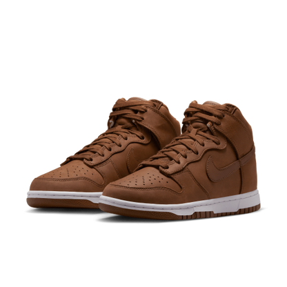 Women's Nike Dunk High Premium "Pecan"