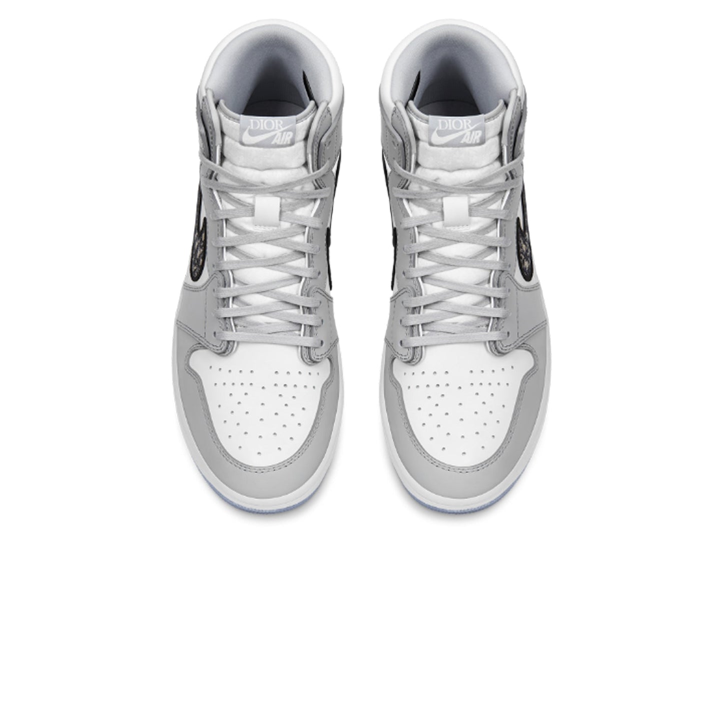 Dior x Air Jordan 1 High OG Grey Sneaker
