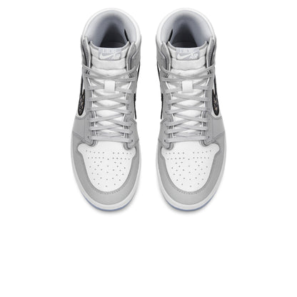 Dior x Air Jordan 1 High OG Grey Sneaker