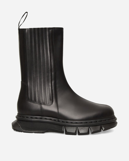 14XX Qubist Chelsea Boots Black