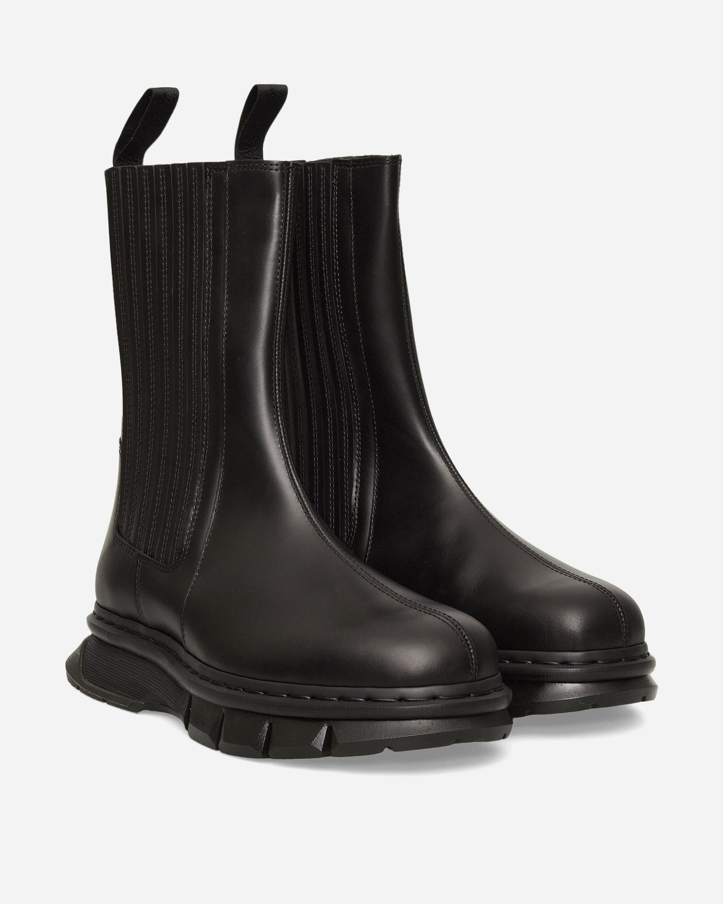 14XX Qubist Chelsea Boots Black