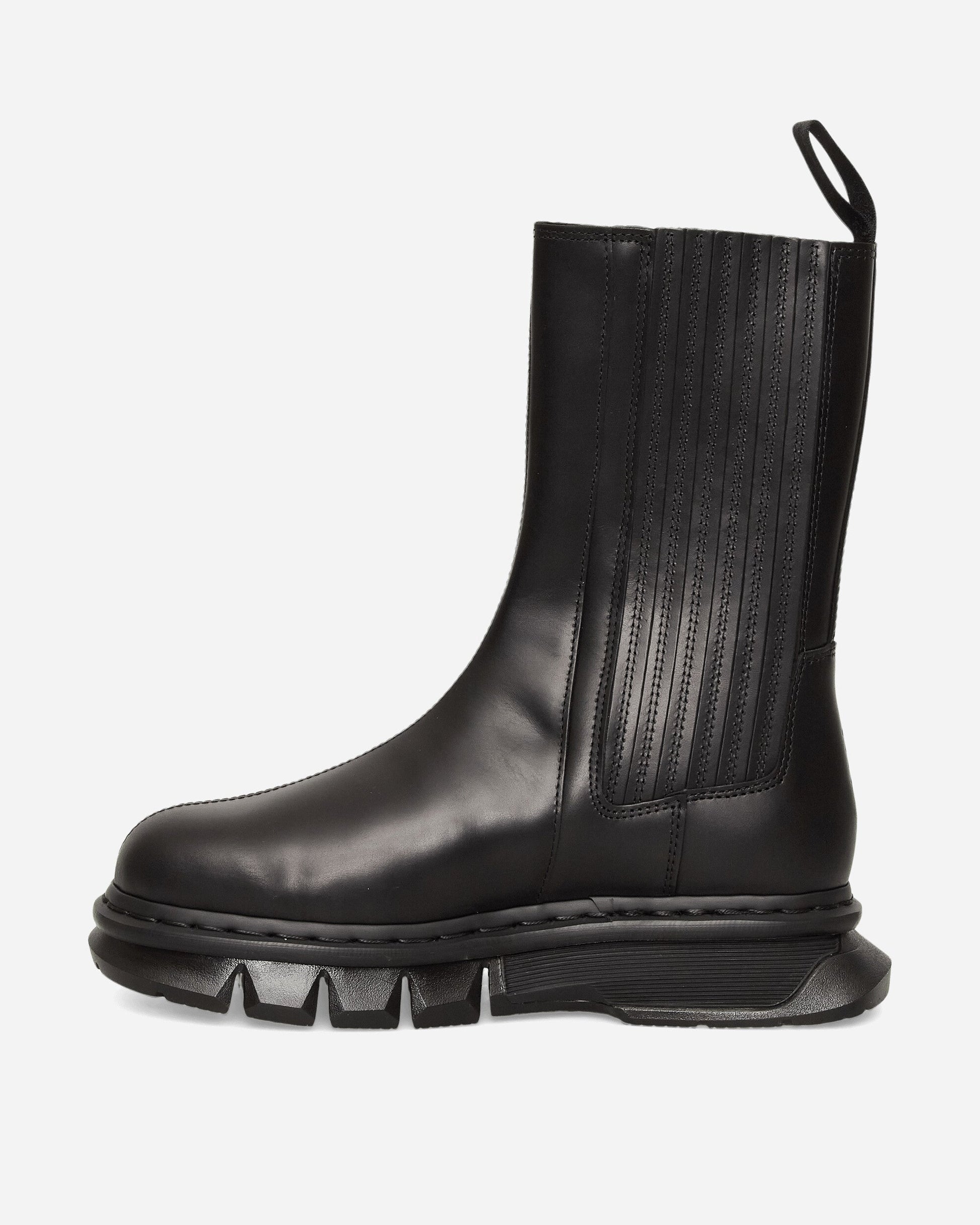 14XX Qubist Chelsea Boots Black