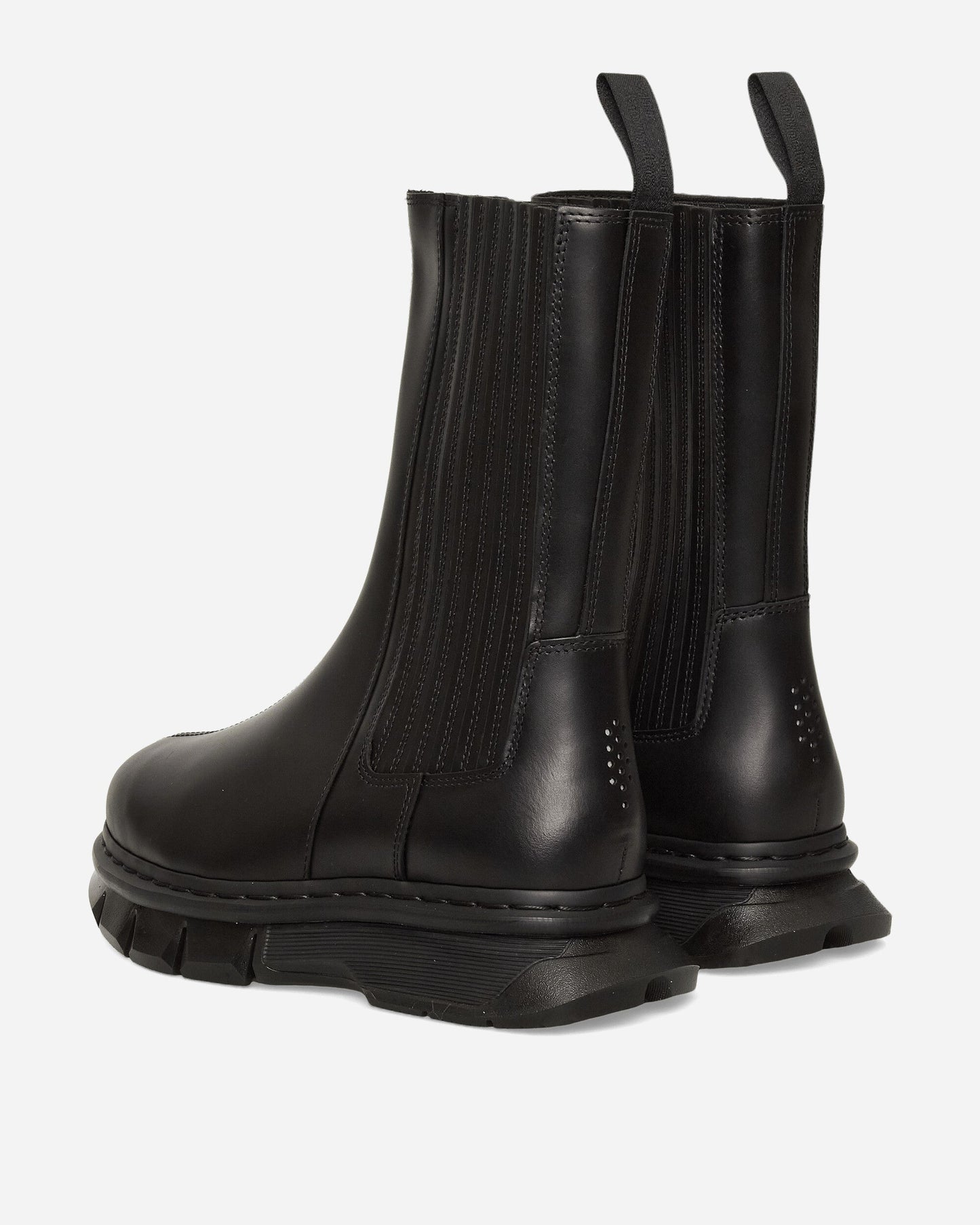14XX Qubist Chelsea Boots Black