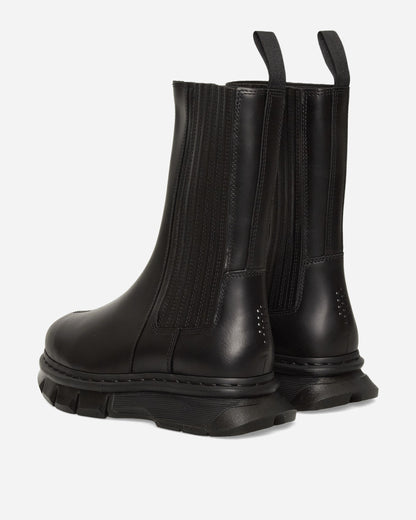 14XX Qubist Chelsea Boots Black
