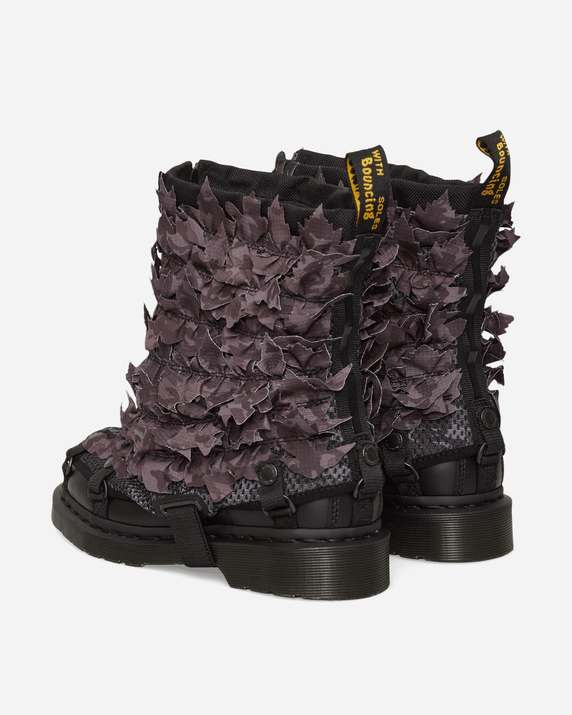 Babylon 1460 Boots Camo Black