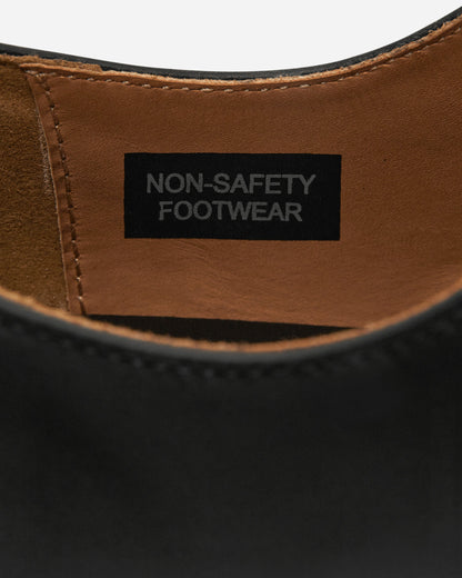 Slam Jam 1461 OUTLIER Steel Toe Shoes Black