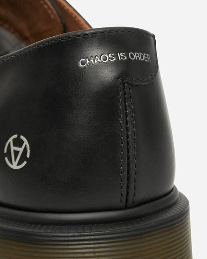 Slam Jam 1461 OUTLIER Steel Toe Shoes Black