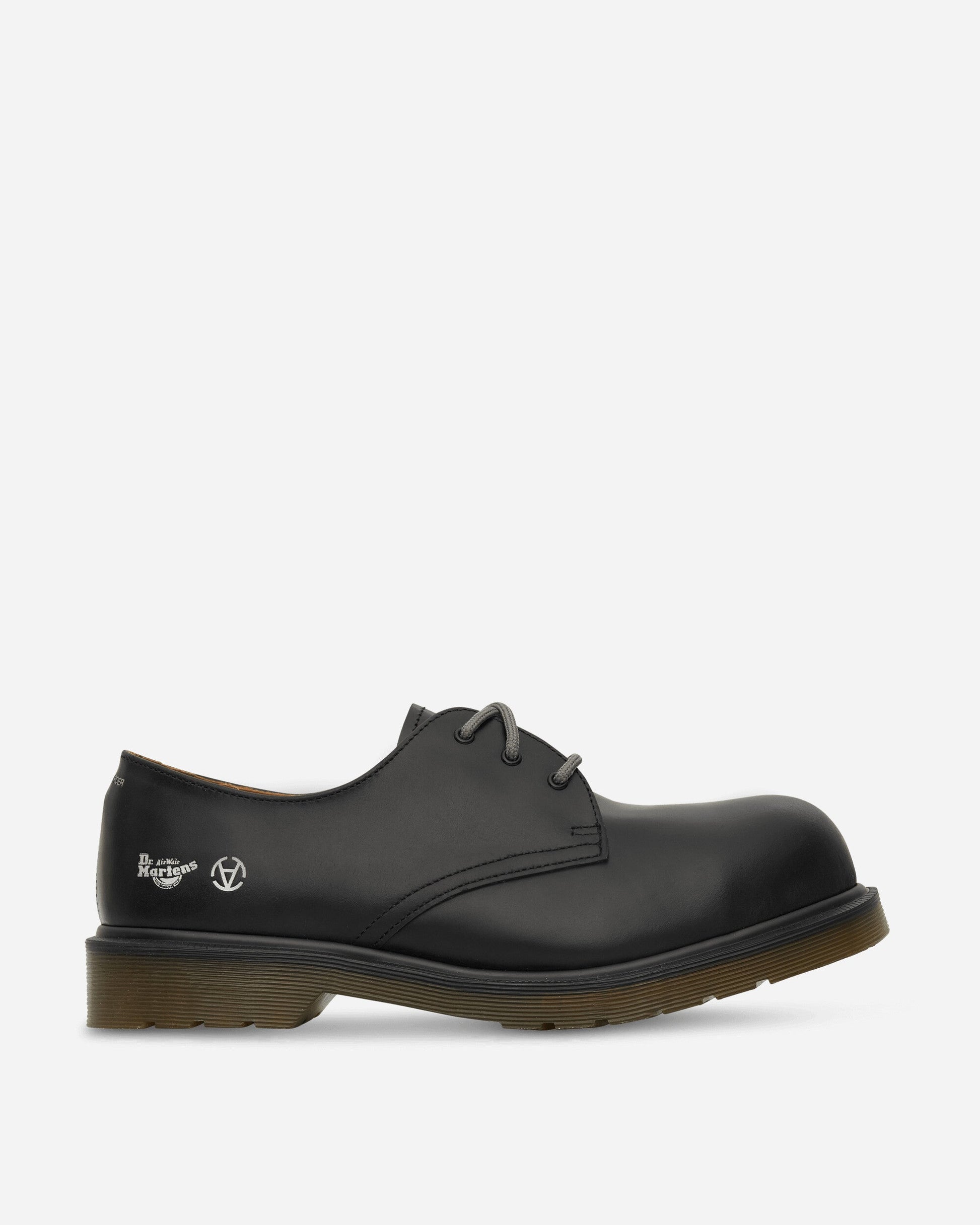 Slam Jam 1461 OUTLIER Steel Toe Shoes Black