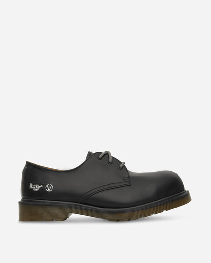Slam Jam 1461 OUTLIER Steel Toe Shoes Black