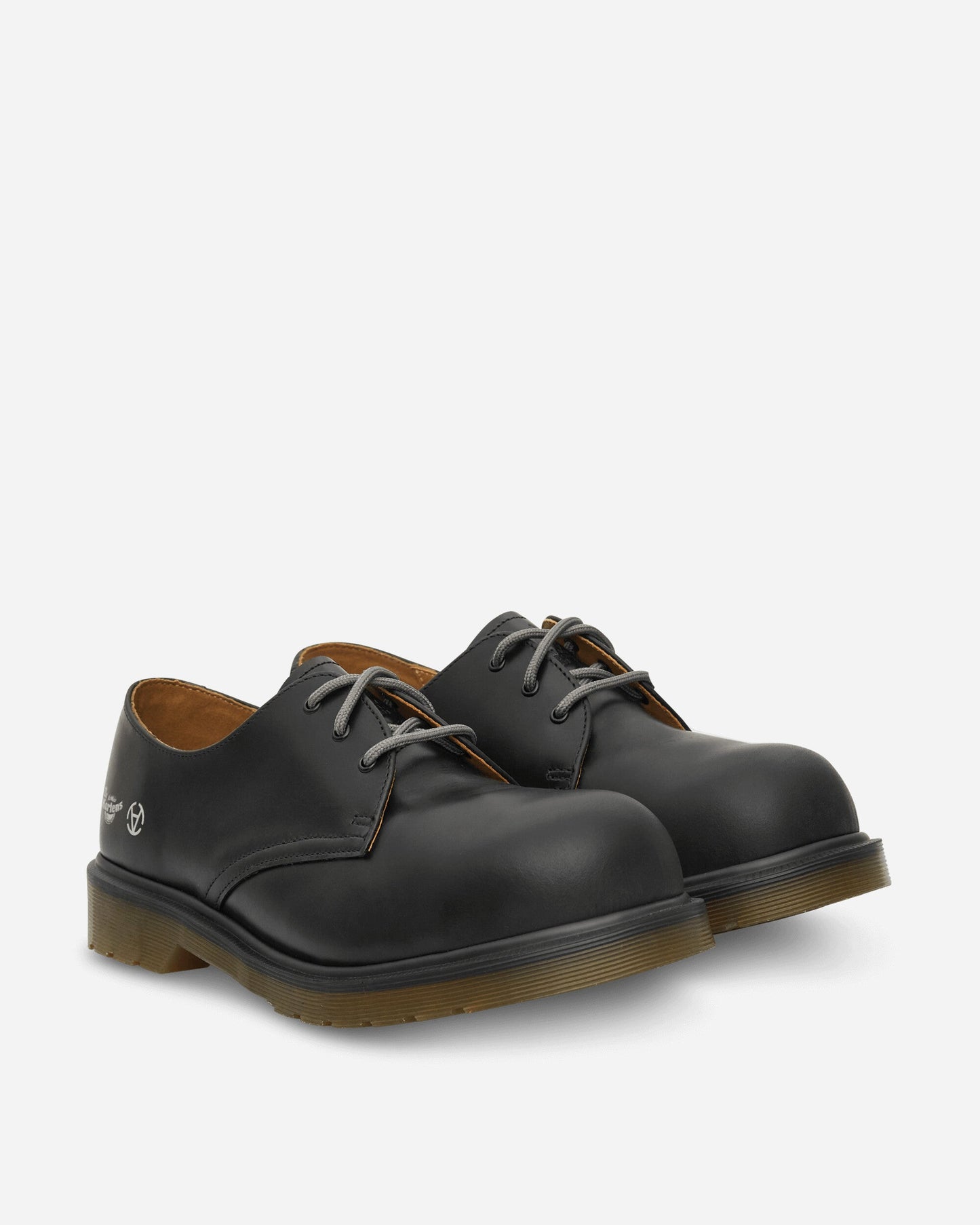 Slam Jam 1461 OUTLIER Steel Toe Shoes Black