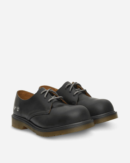 Slam Jam 1461 OUTLIER Steel Toe Shoes Black